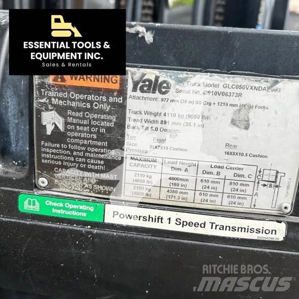 Yale GLC050VX Diesel Trucker