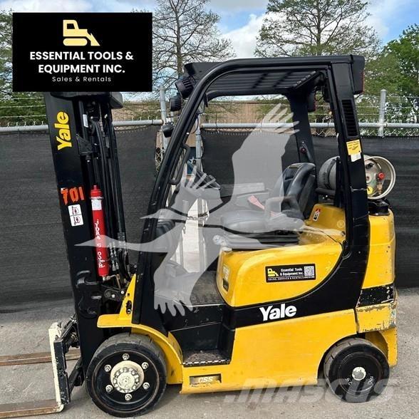 Yale GLC050VX Diesel Trucker