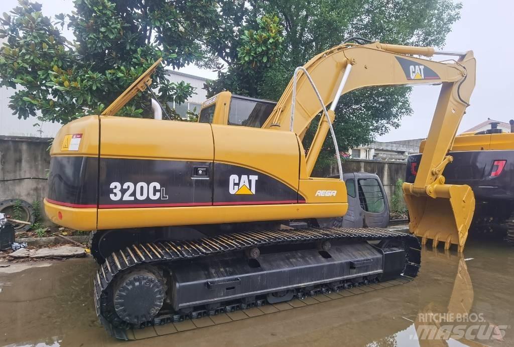 CAT 320 C L Beltegraver