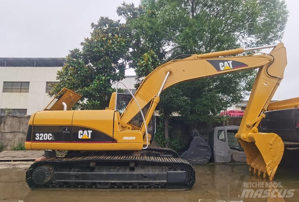 CAT 320 C L Beltegraver