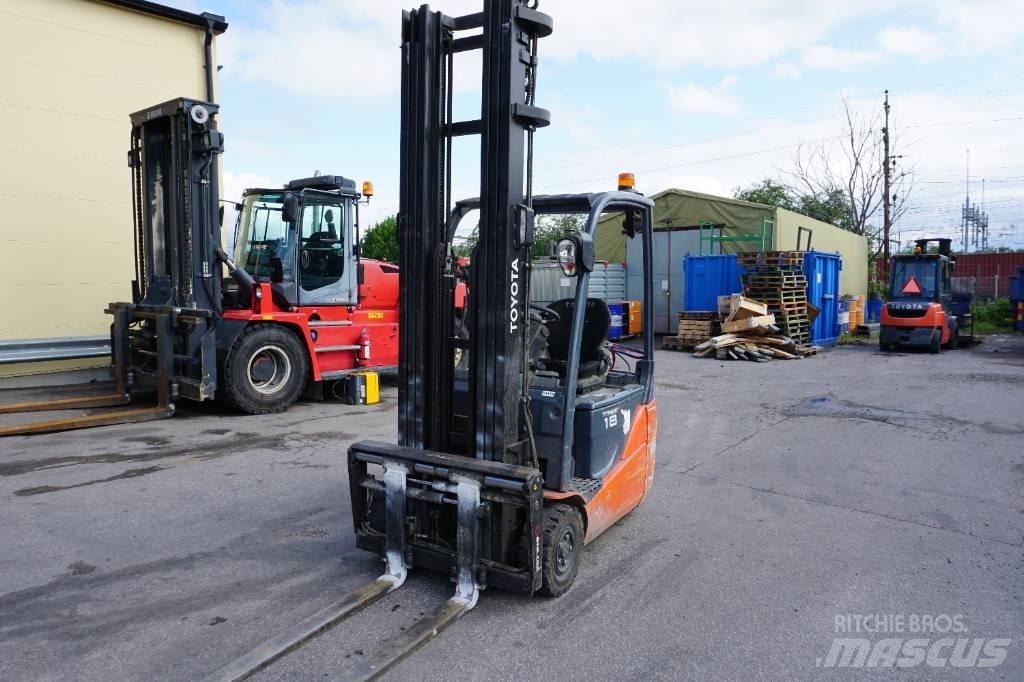 Toyota 8FBEK18T Elektriske trucker