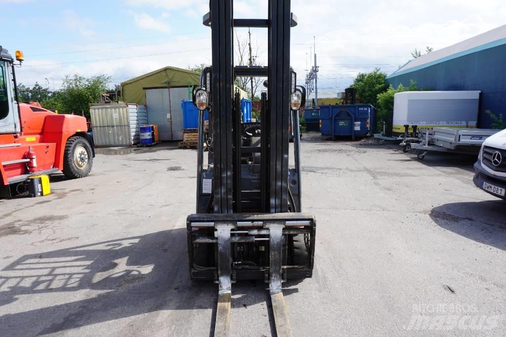 Toyota 8FBEK18T Elektriske trucker