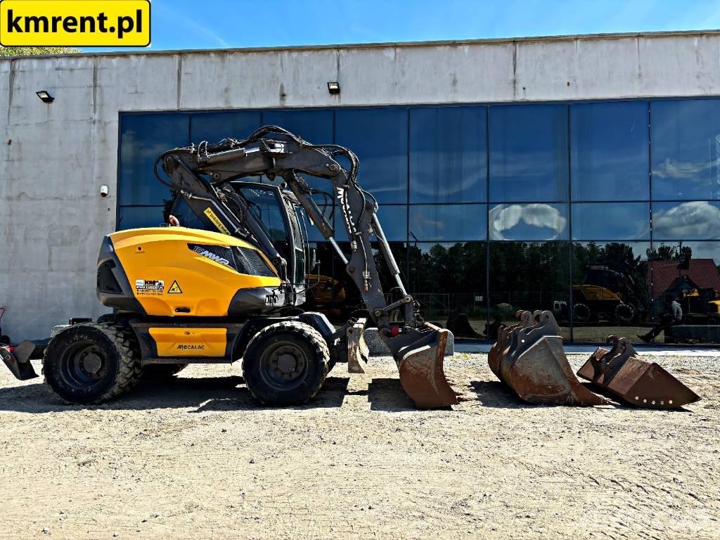 Mecalac 15 MWR Hjulgravere