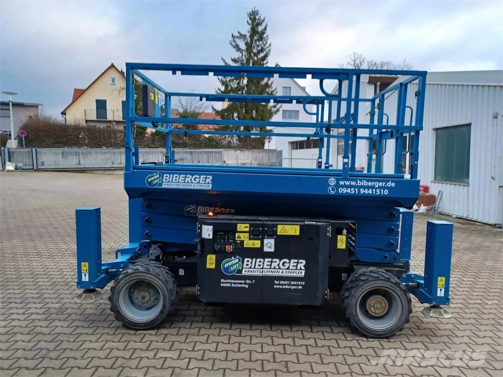 Genie GS 3369 RT Sakselifter