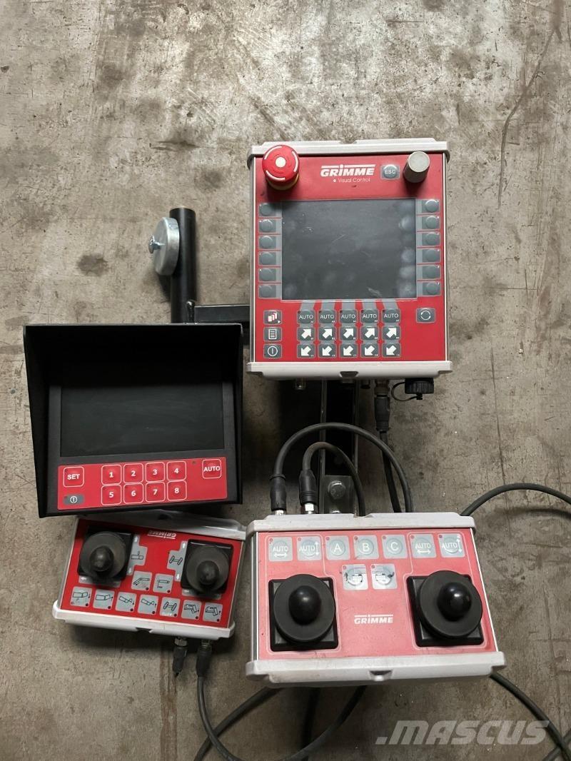 Grimme SE 260 UB Potetopptakere