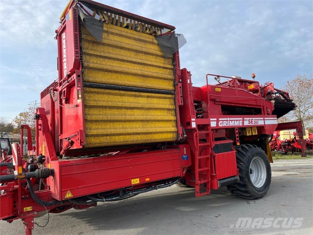 Grimme SE 260 UB Potetopptakere
