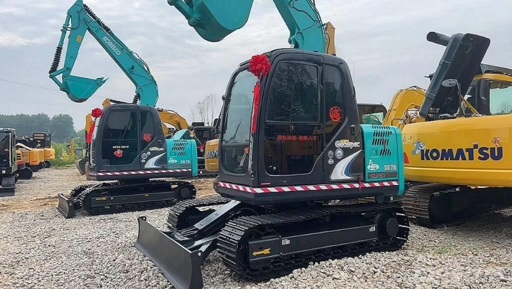 Kobelco SK75-8 Beltegraver