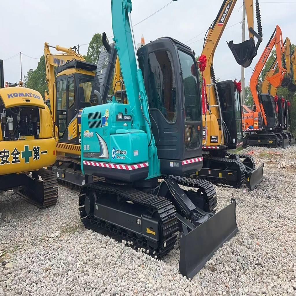 Kobelco SK75-8 Beltegraver