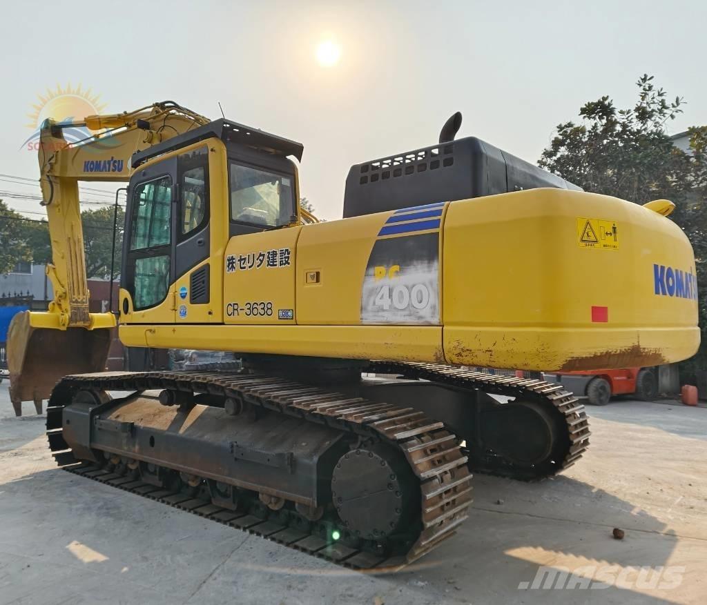 Komatsu PC 400-8 Beltegraver