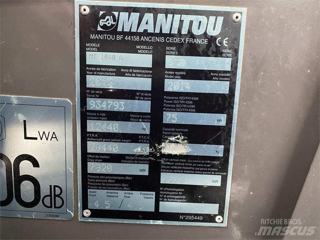 Manitou MT1840A Teleskoplastere