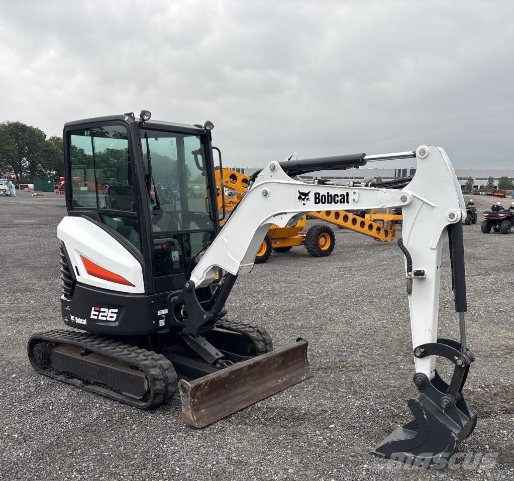 Bobcat E 26 Minigravere <7t