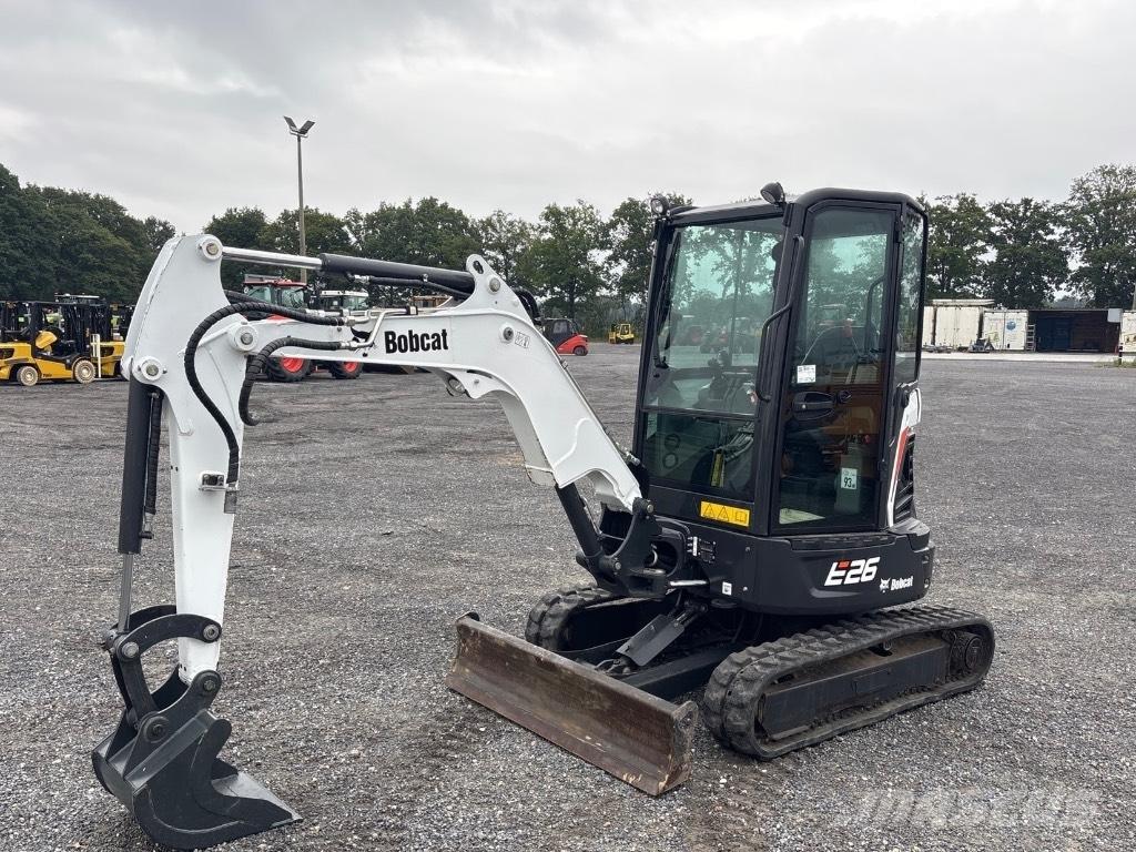 Bobcat E 26 Minigravere <7t