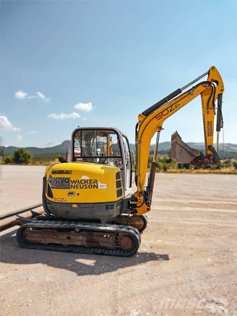 Wacker Neuson 50 Z3 Minigravere <7t