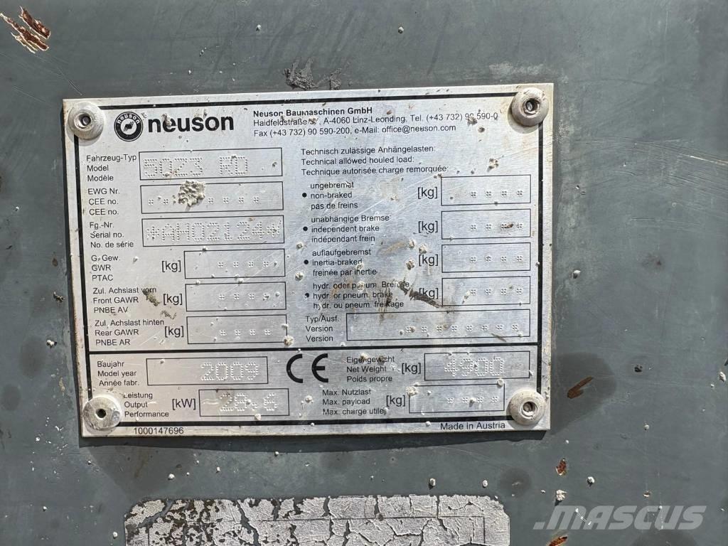 Wacker Neuson 50 Z3 Minigravere <7t