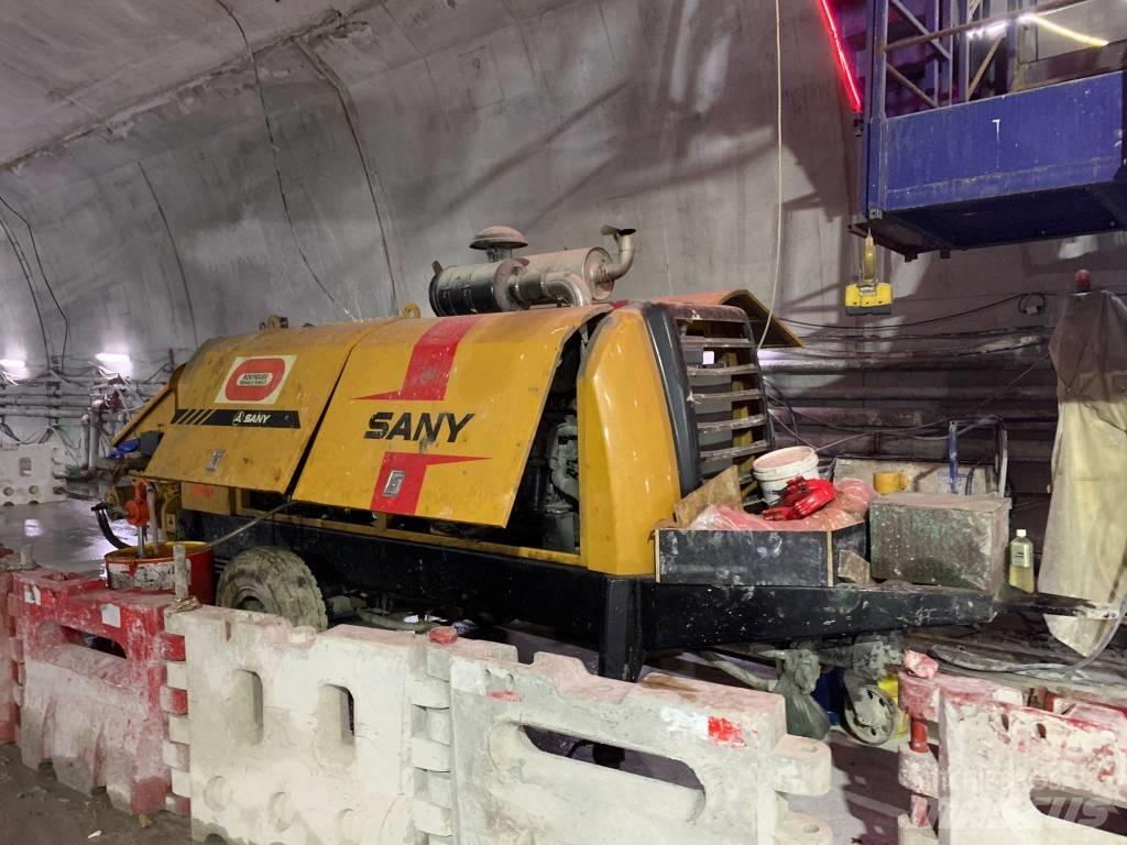 Sany HBT6016C-5S Betongpumpe biler