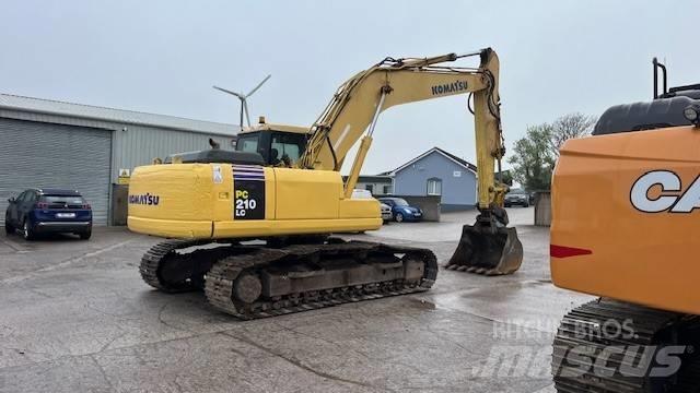 Komatsu PC 210-7 Beltegraver