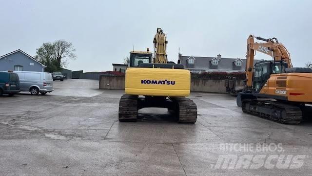 Komatsu PC 210-7 Beltegraver