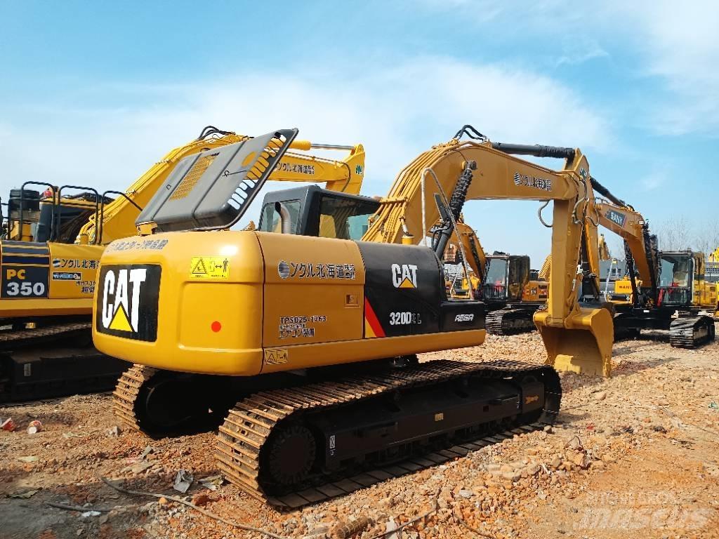 CAT 320D2 Midigravere 7 - 12t