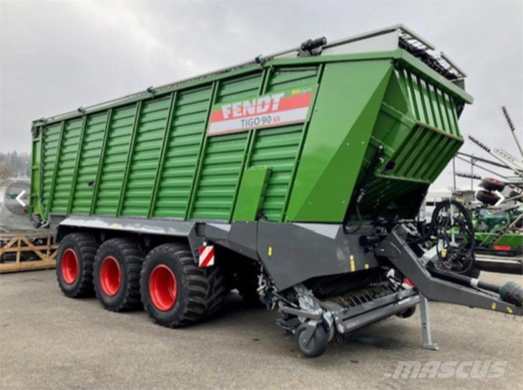 Fendt Tigo XR90 Selvlastende vogner
