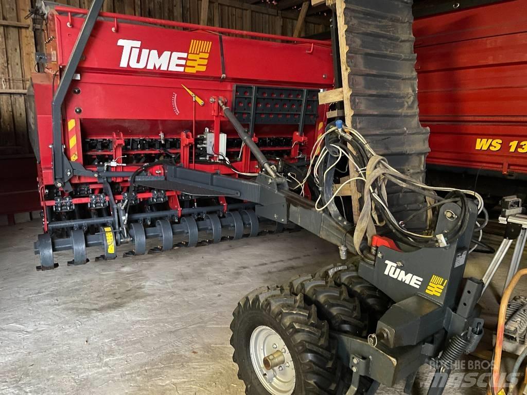 Tume Titan3000 Kombinerte såmaskiner