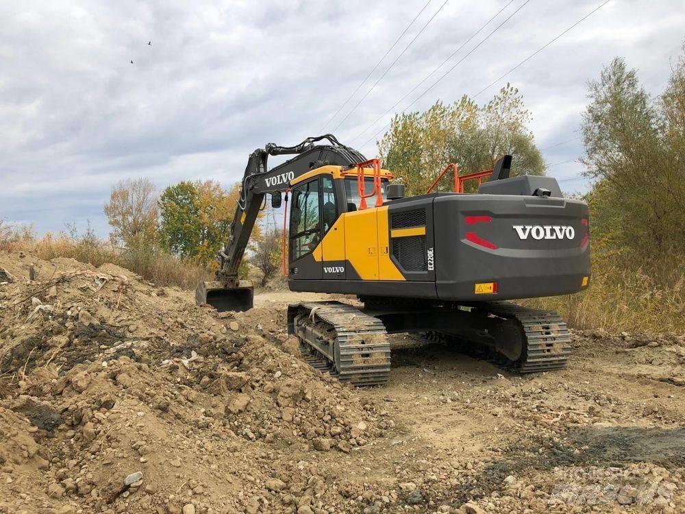 Volvo EC220 EL Beltegraver