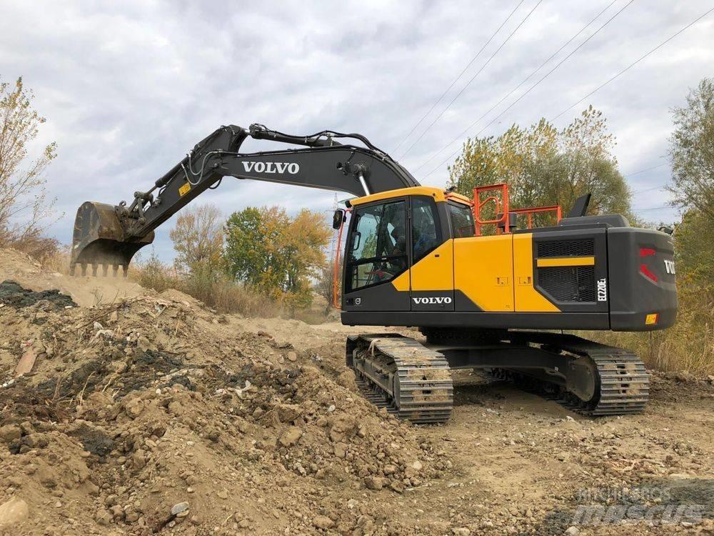 Volvo EC220 EL Beltegraver