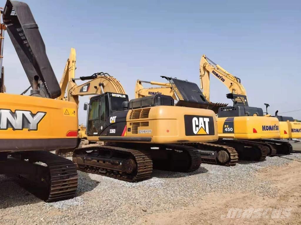 CAT 336D Beltegraver