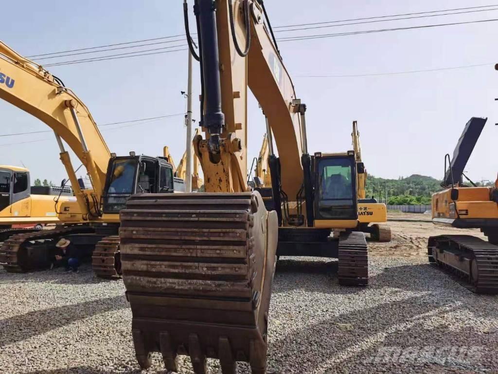 CAT 336D Beltegraver