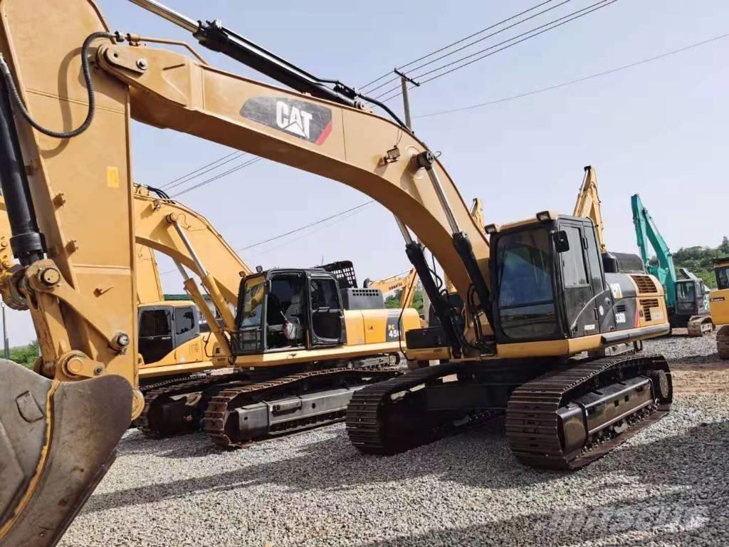 CAT 336D Beltegraver