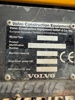 Volvo EC 140 B LC Beltegraver
