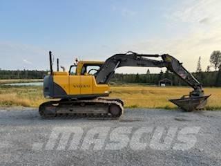 Volvo EC 140 B LC Beltegraver