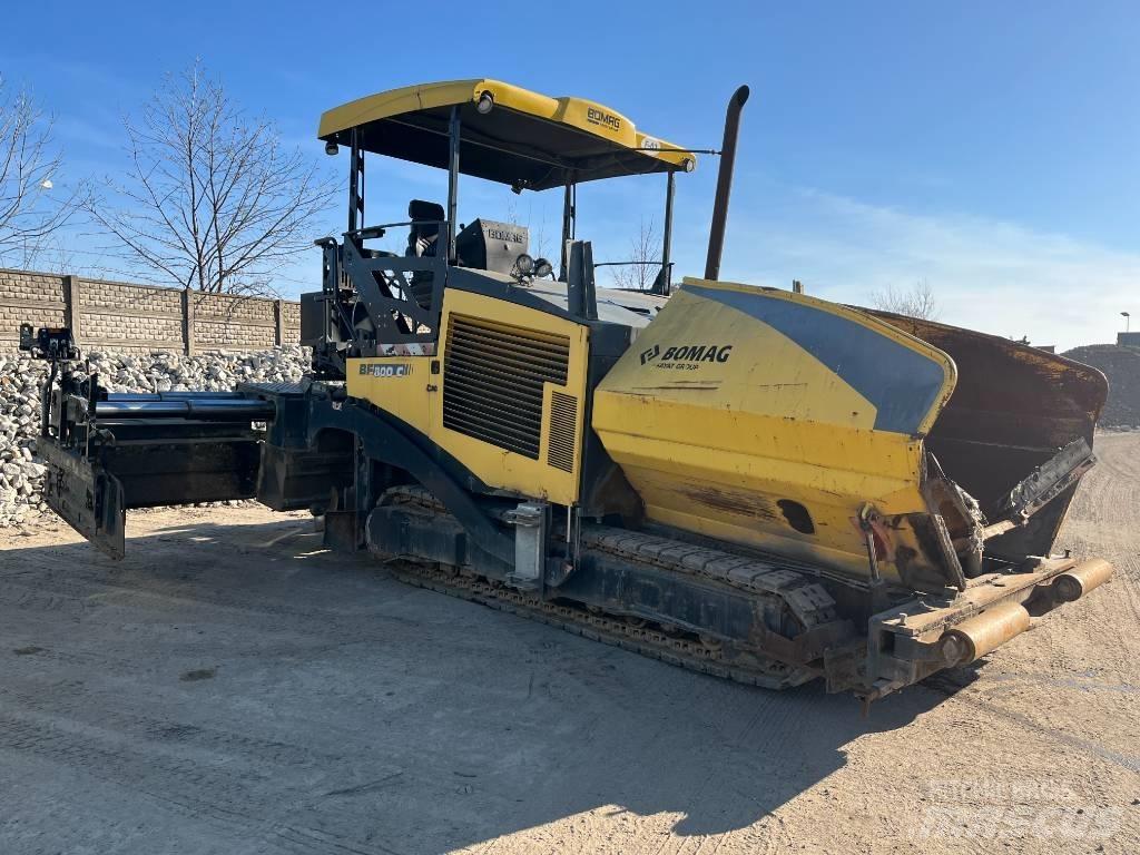 Bomag BF 800 C Asfaltutleggere