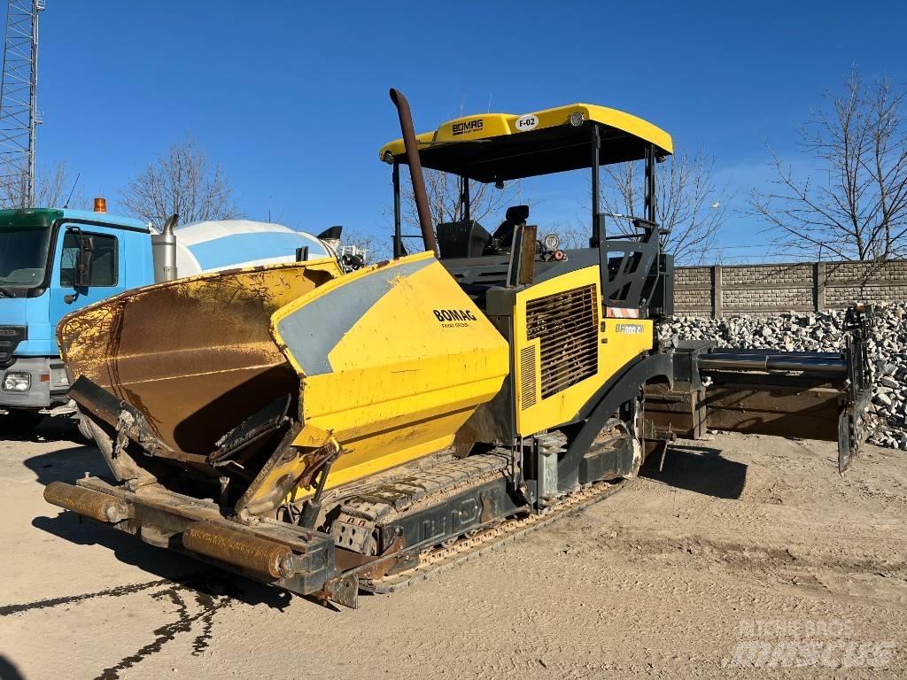 Bomag BF 800 C Asfaltutleggere