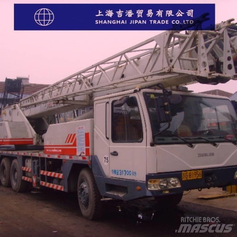 XCMG QY 25 Allterreng kraner