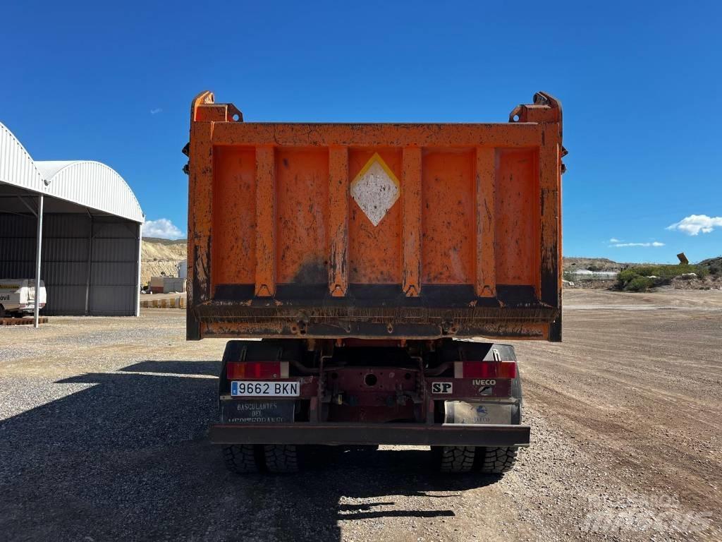 Iveco Trakker 380 Tippbil