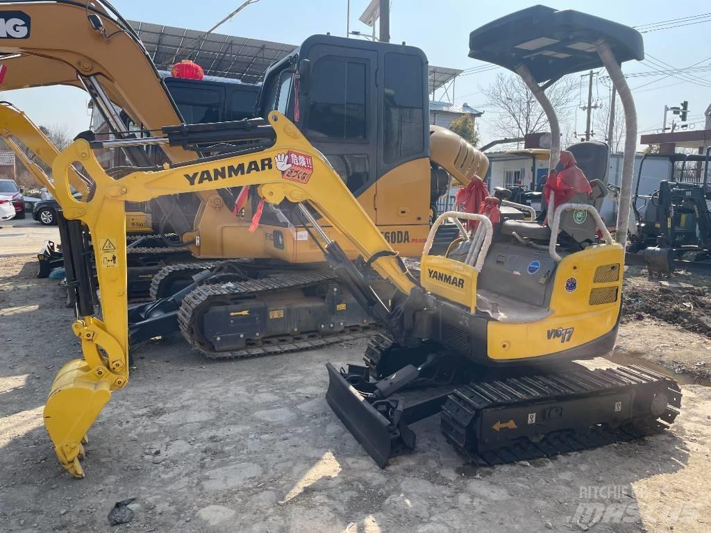 Yanmar 17 Minigravere <7t
