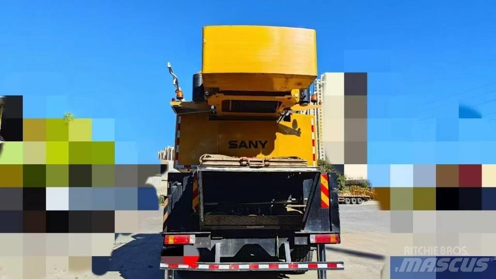 Sany SAC2000C8 Allterreng kraner