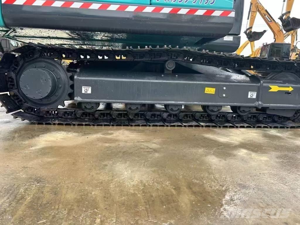 Kobelco SK 75 Beltegraver