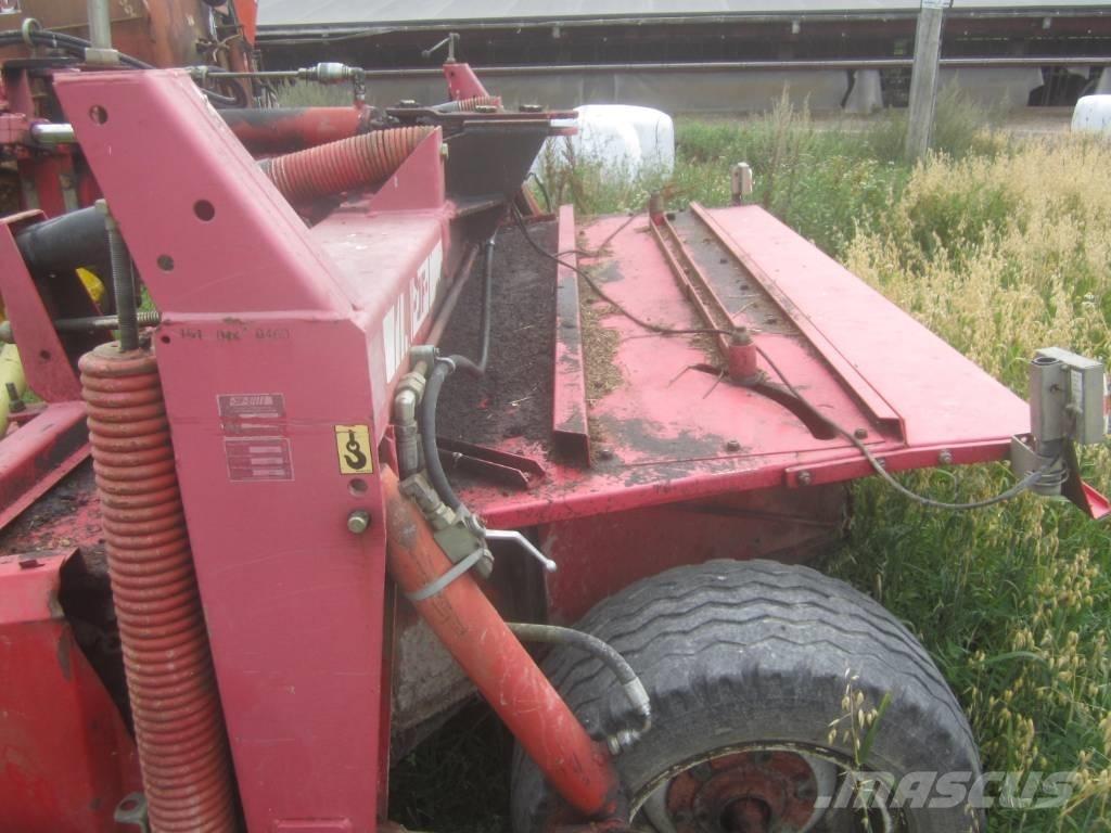 JF 3200 Top Safe Slåmaskiner