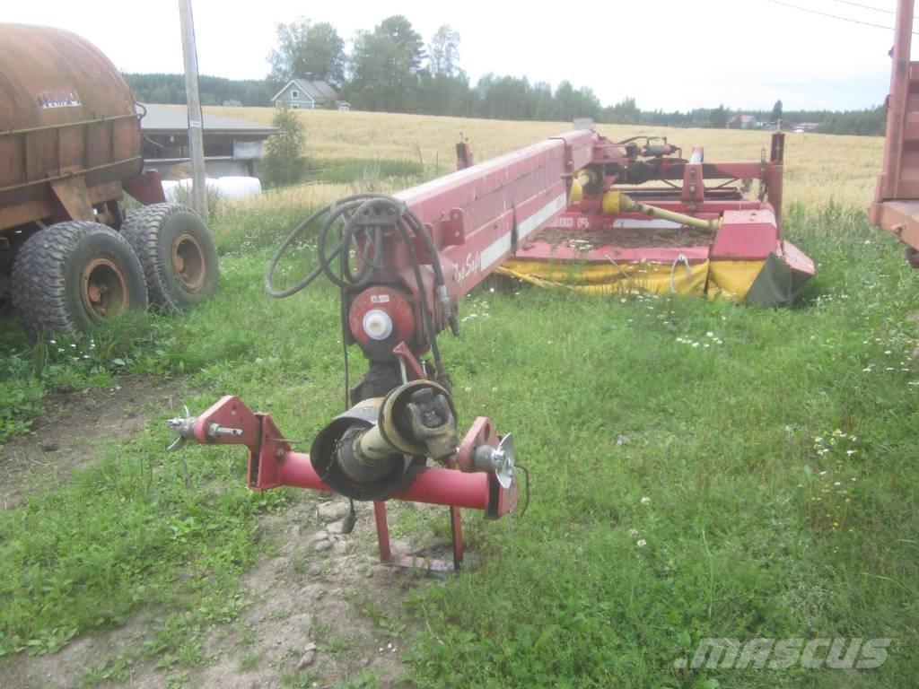 JF 3200 Top Safe Slåmaskiner