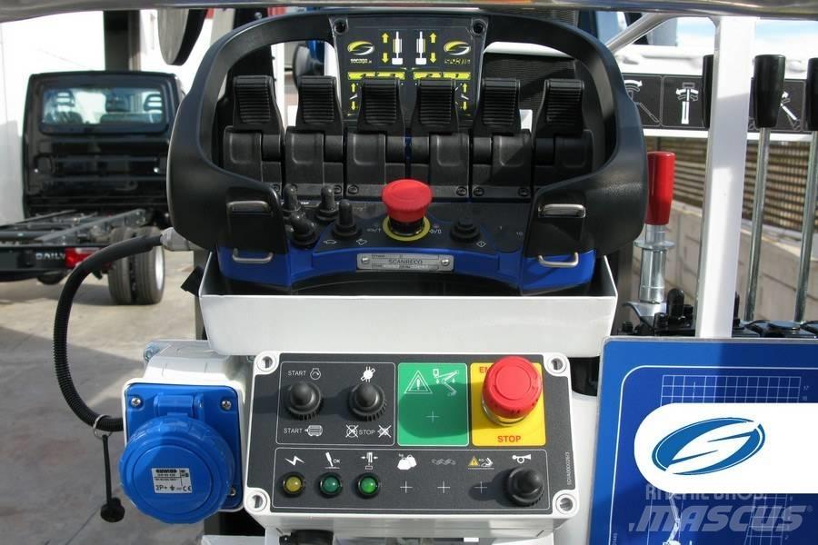 Socage SPJ315 Teleskop bomlifter