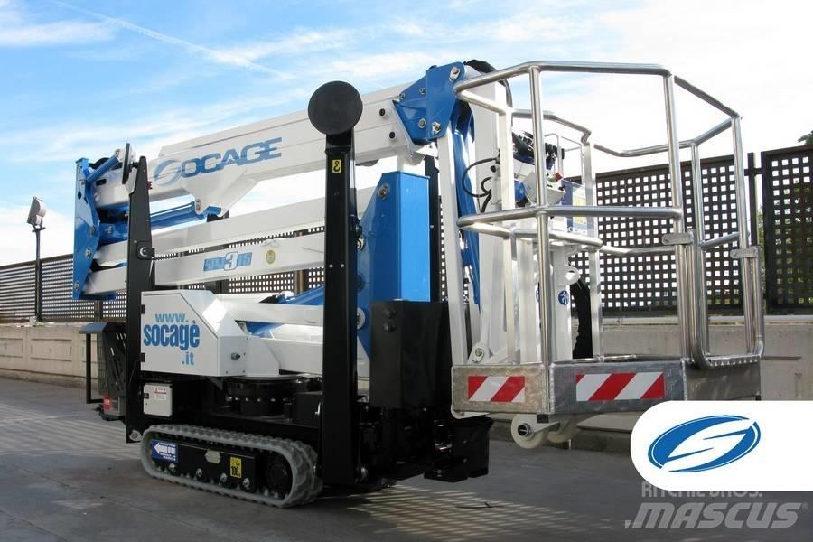 Socage SPJ315 Teleskop bomlifter