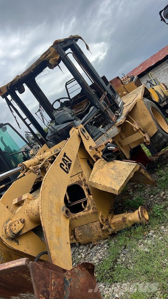 CAT 914 G Bremser