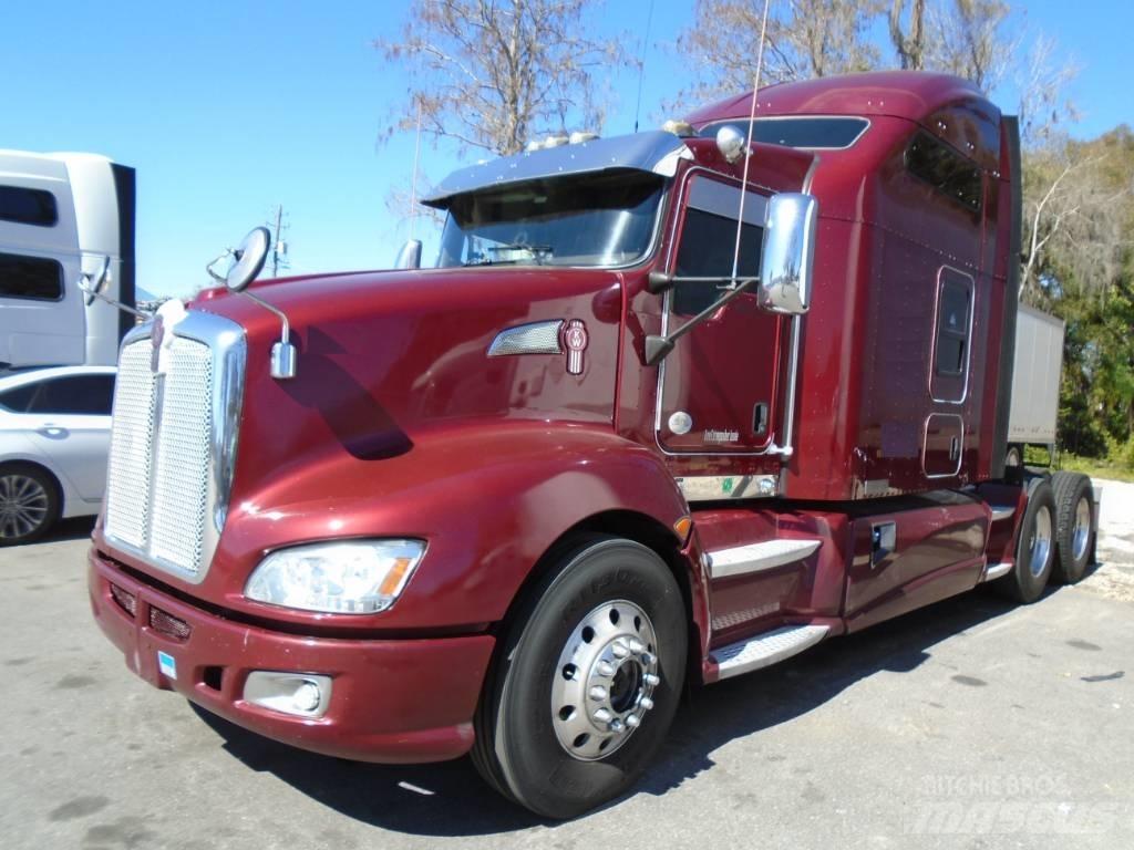 Kenworth T 600 Trekkvogner