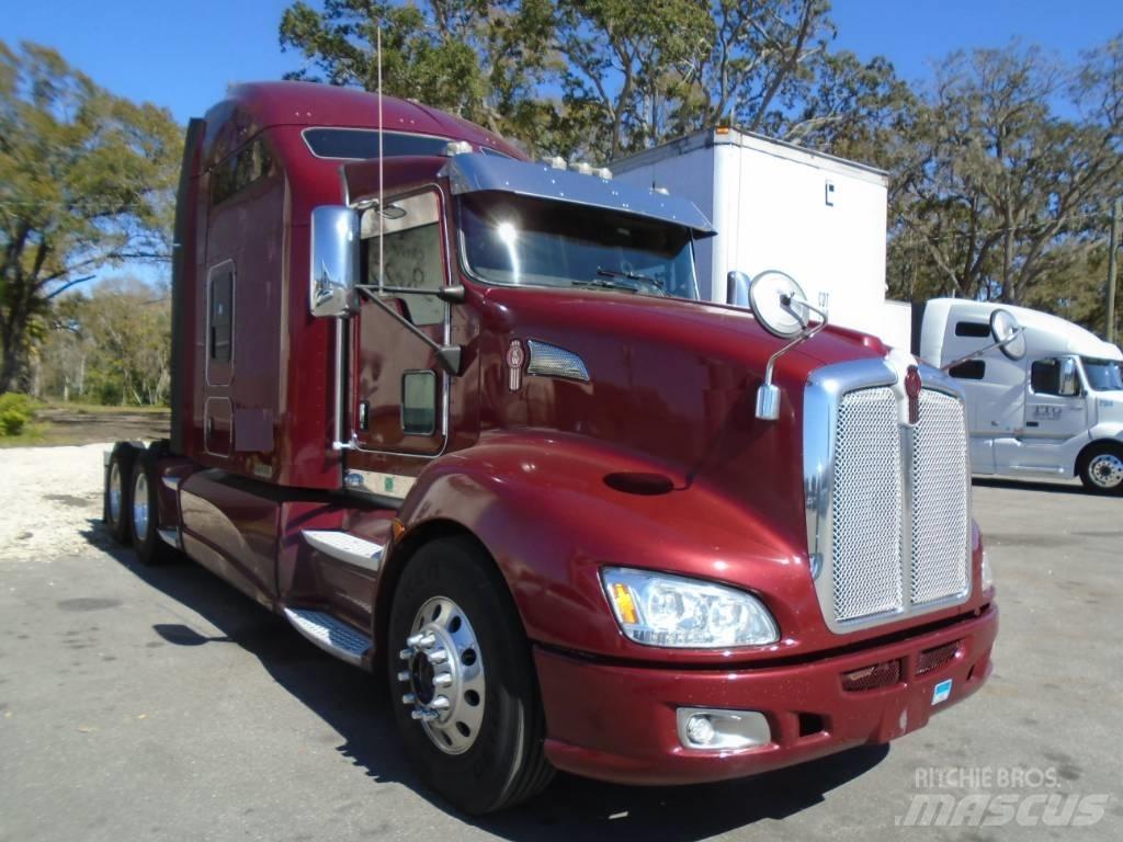 Kenworth T 600 Trekkvogner