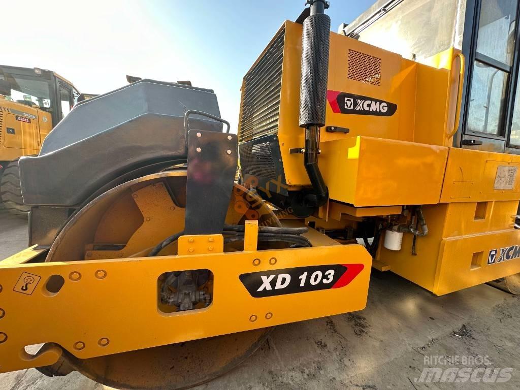 XCMG XD 103 Tandem Valser
