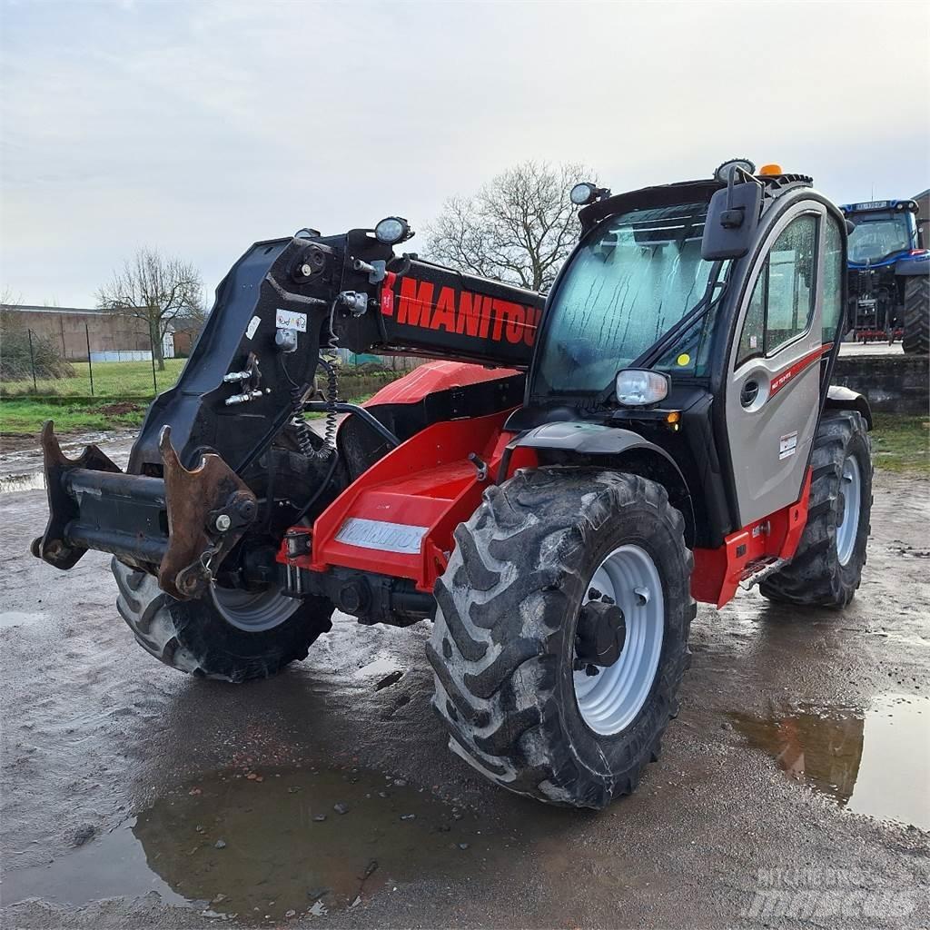 Manitou 733-115 Teleskoplastere for Landbruk