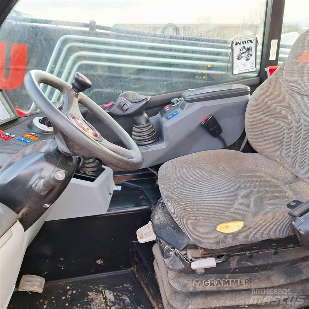 Manitou 733-115 Teleskoplastere for Landbruk