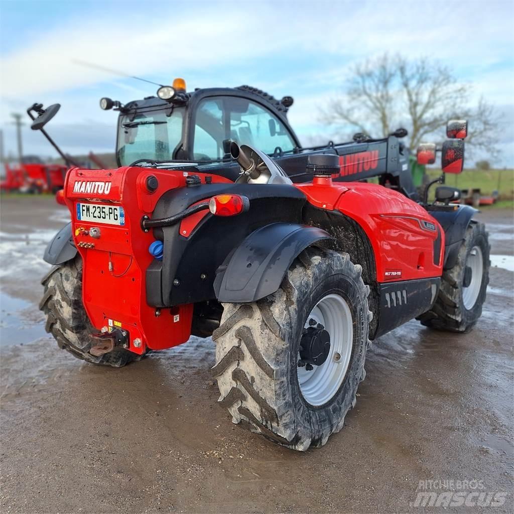 Manitou 733-115 Teleskoplastere for Landbruk