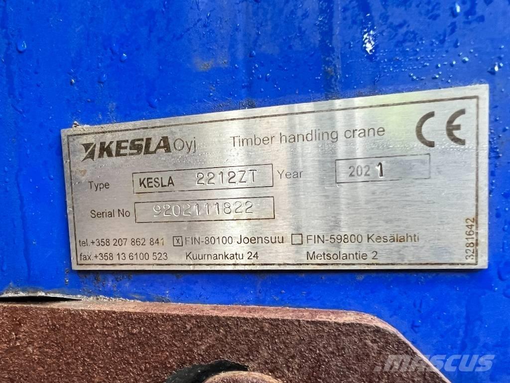 Kesla 2212 ZTF Tømmerkraner